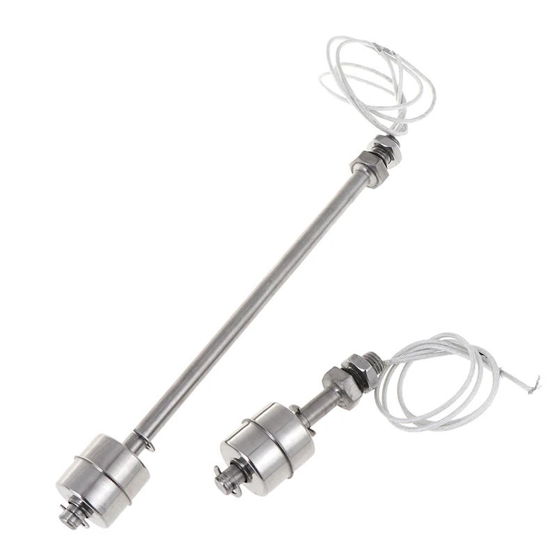 Description Picture 5 of item1PCS Stainless Steel Float Switch Tank Liquid Water Level Sensor Double Ball Float Switch Tank Pool Flow Sensors