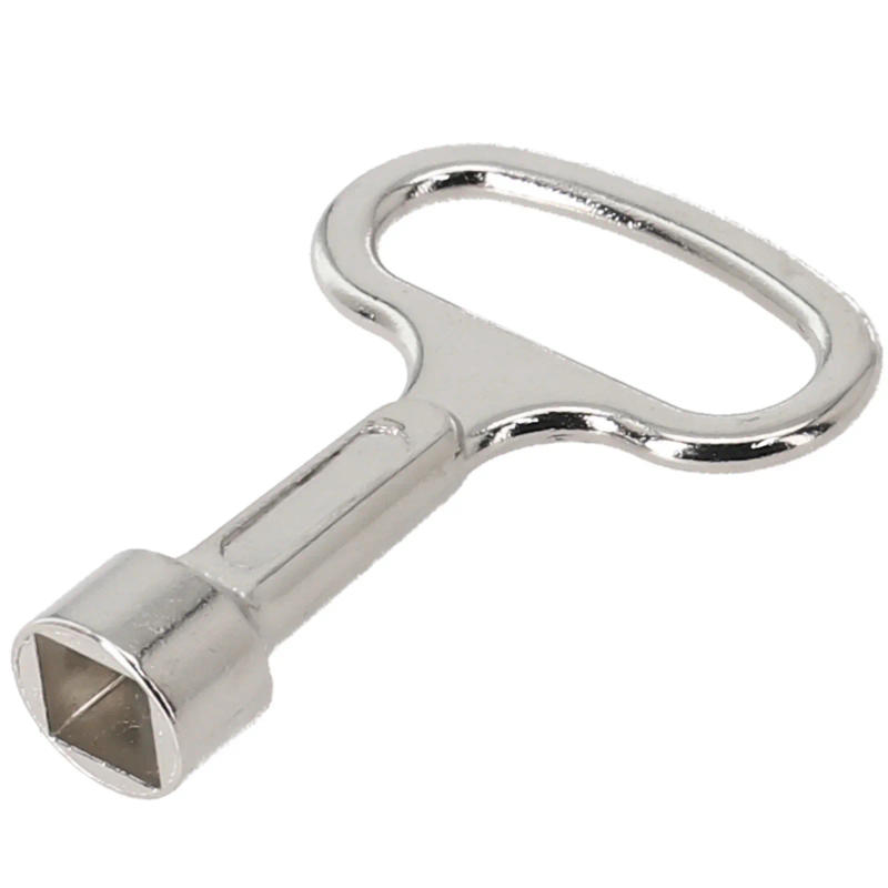 Description Picture 4 of item3pc Square Key Wrenches Heating Vent Key Stainless-Steel Electric Cabinet Door Lock Turn Tongue Lock Water Tap Vent Key