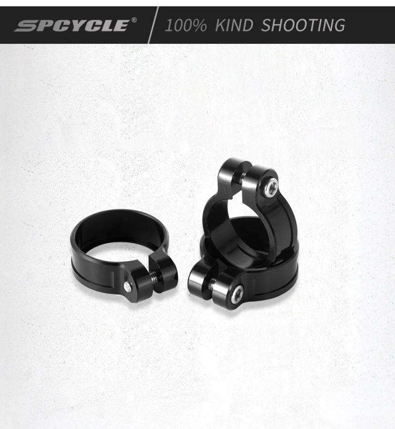 Description Picture 6 of itemSpcycle 31.8mm 34.9mm Bicycle Seatpost Clamo 7075 Aluminum Alloy Seat Post Clamp for 27.2/30.9/31.6mm Bike Parts Seatpost