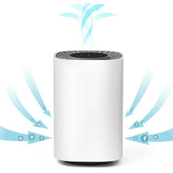 OEM High Quality Newest Smart 3 In 1 Filter Small Home Room Desk Personal Air Purifier