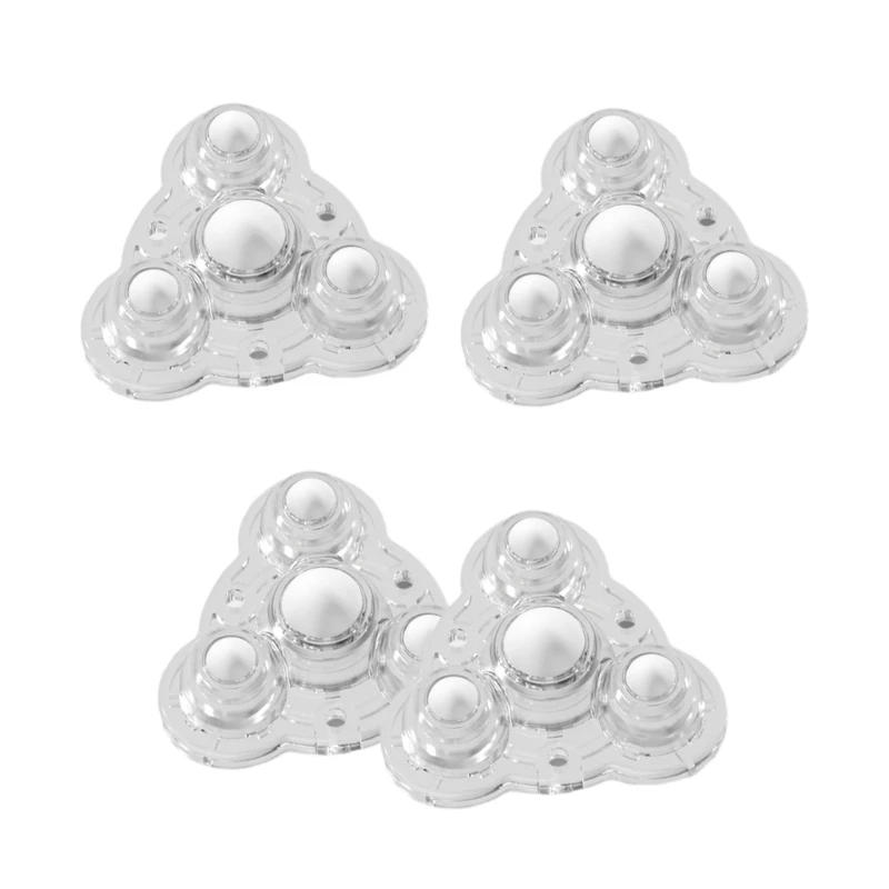 Description Picture 5 of itemHeavy Duty Adhesive Nylon Furniture Wheel Floor Protections Furniture Casters