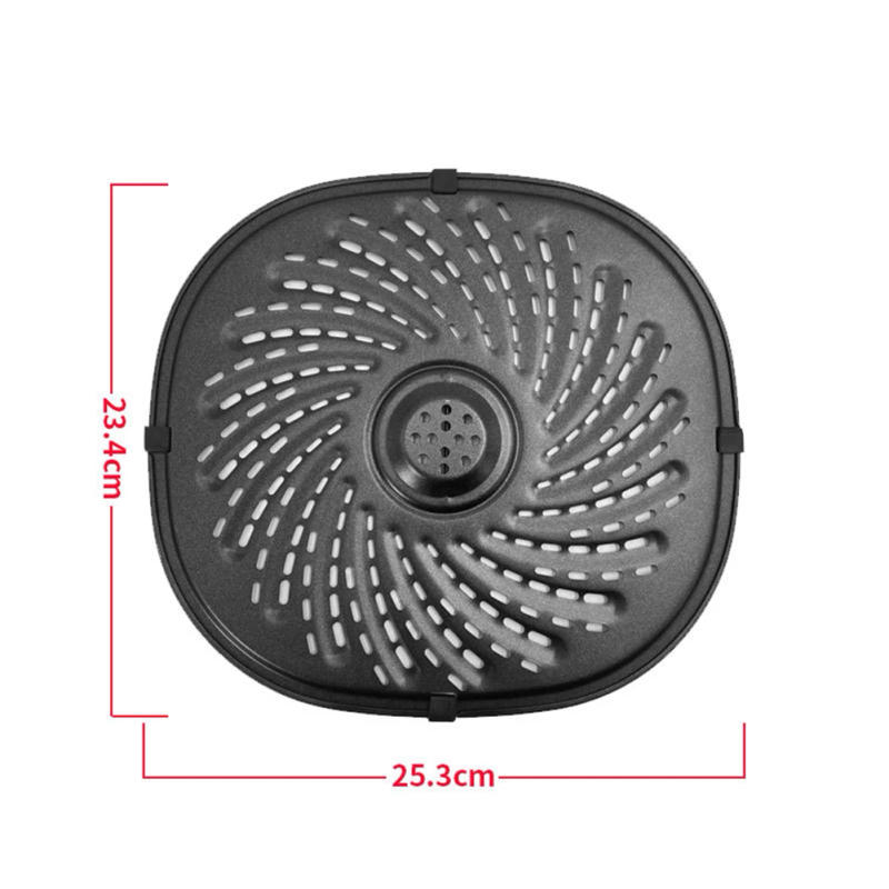 Description Picture 6 of itemAir Fryer Basket Replacement Grill Air Pan Air Fryer Parts Crisper Plate Non-Stick Fry Airfryer Accessories