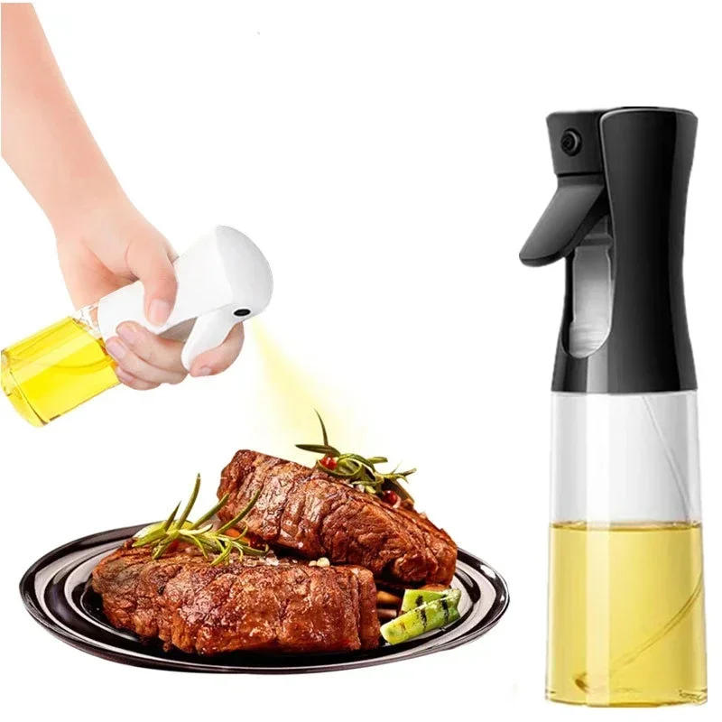 Description Picture 6 of itemOil Spray Bottle, Camping, Kitchen, Olive Oil Sprayer, Spice Shaker, Barbecue, 200ml/300ml/500ml, Cookware, Bbq, Cruet