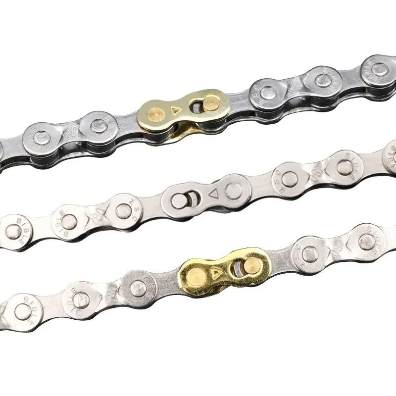 Description Picture 5 of itemRIDERACE Bicycle Chain Link Connector Joints Magic Buttons 10 11 12 Speed 5 Pairs Road Cycling Mountain Bike Quick Master Links