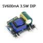 5V600mA 3.5W DIP