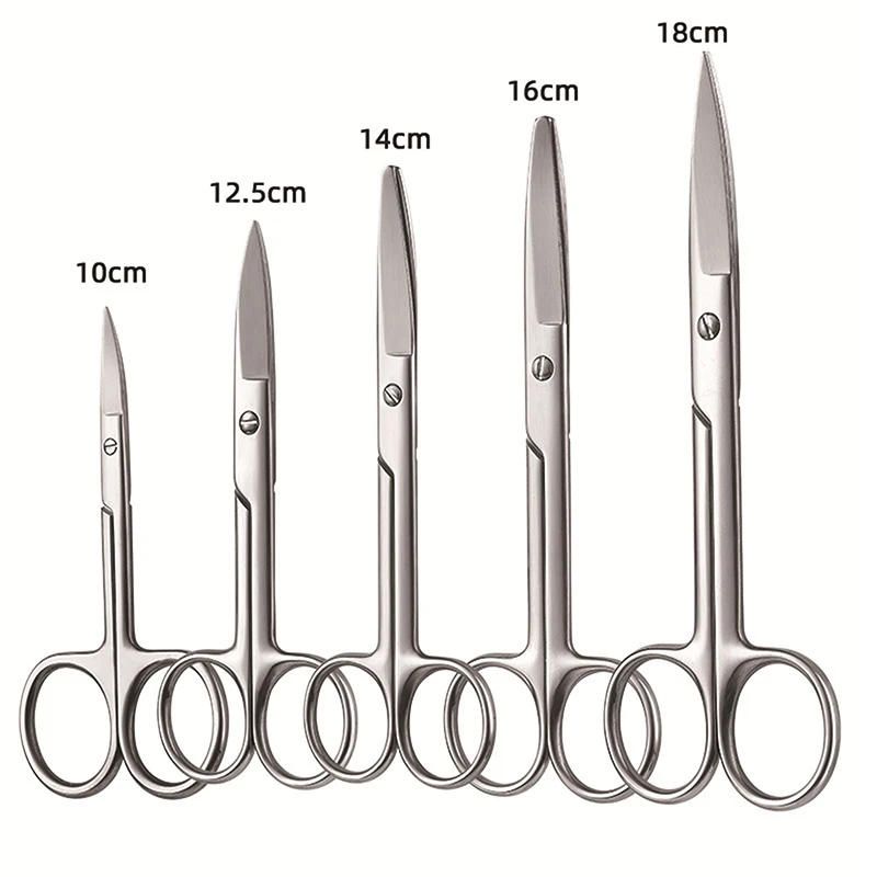 Description Picture 2 of itemMedical Surgical Scissors Steel Small Nail Tools Eyebrow Nose Hair Cut Manicure Makeup Professional Beauty Accessories