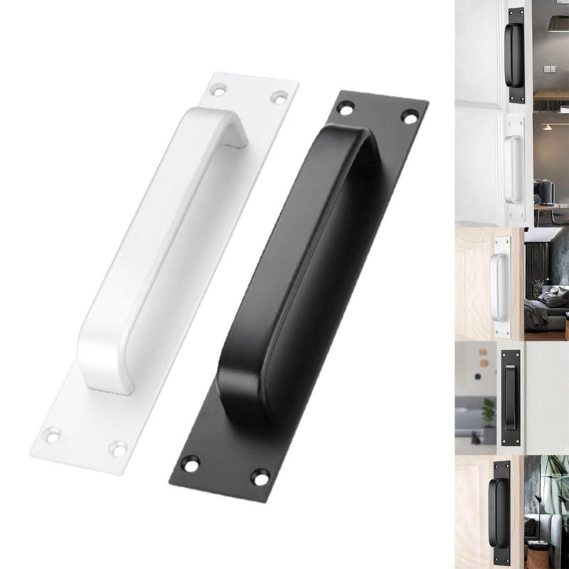 Description Picture 2 of itemSliding Door Handles Aluminium Alloy Balcony Door Pull Cabinet Pulls Wardrobe Cupboard Knobs Simple Furniture Handle Hardware