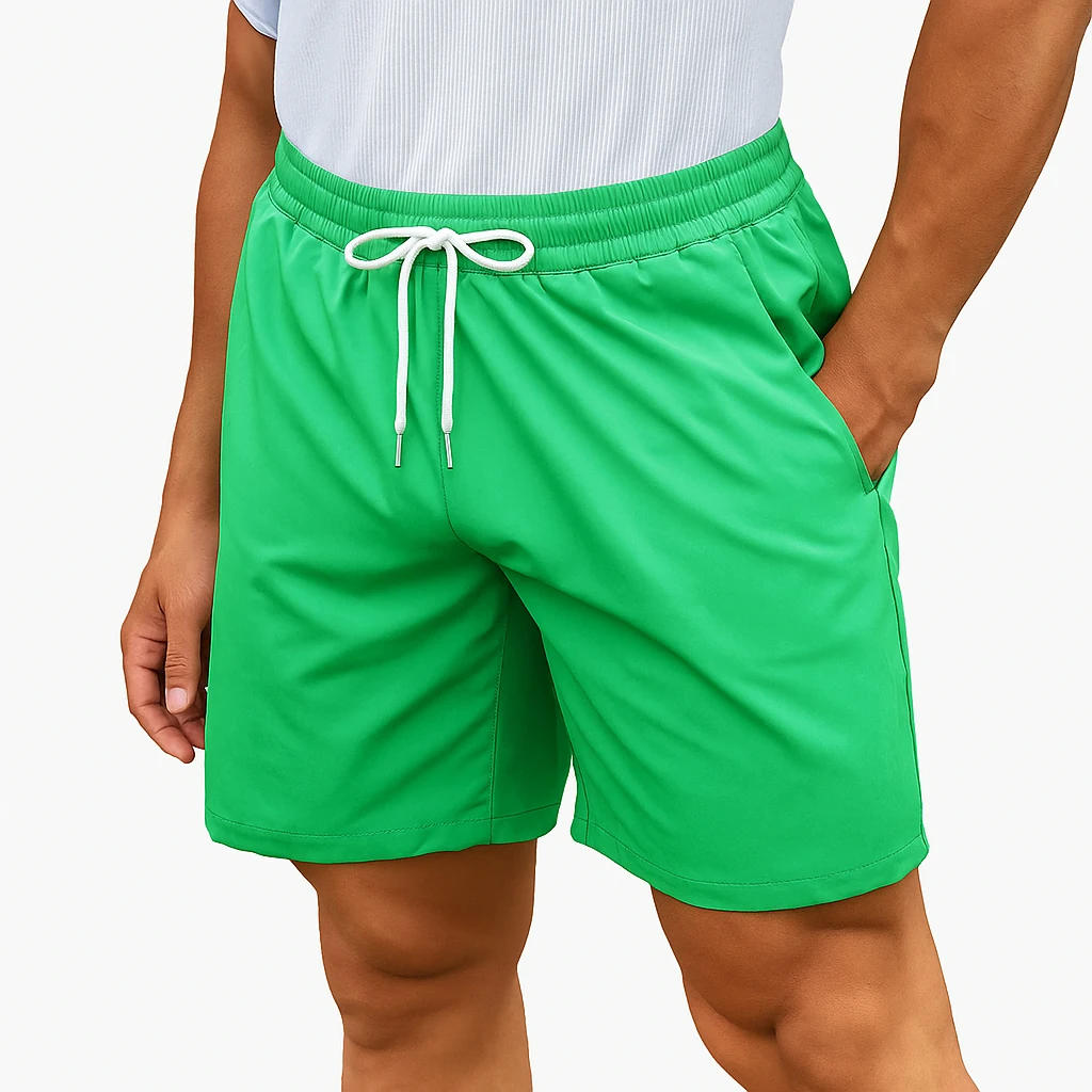 Description Picture 5 of itemRunning Shorts Summer Gym Sportswear Men Jogging Outdoor Sports Shorts Fitness Man Quick Dry Breathable Pants Male Clothing