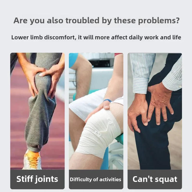 Description Picture 3 of itemElectric CPM knee rehabilitation machine lower limb exercise bending and stretching knee rehabilitation trainer