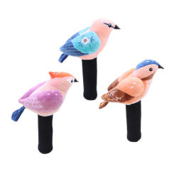 Bird Golf Wood Driver Headcover Golf Training Supplies Guard Club Giveaway Protector Funny Transport Protect Club Head Cover