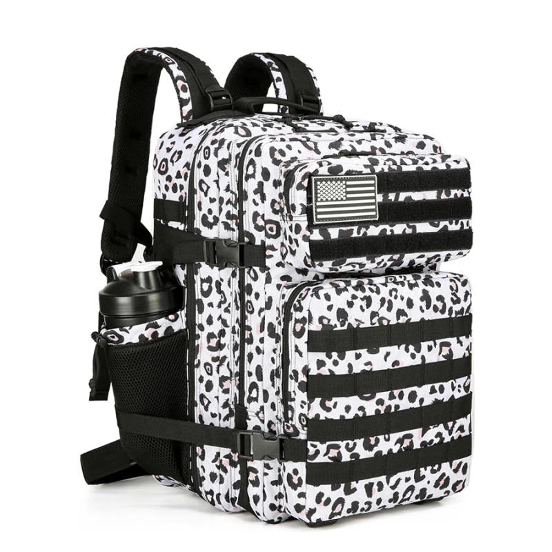 Description Picture 6 of item45L Tactical 3P Backpack Bag 3 Days Assault Outdoor Backpack Waterproof Climbing Rucksack Camping Hiking Mochila