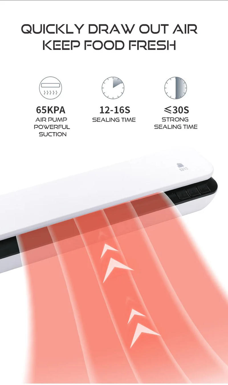 Description Picture 6 of itemVacuum Sealing Machine with 30cm Sealing, Dry/Moist/Oily/Powder Universal, Sealing Machine for Food Preservation