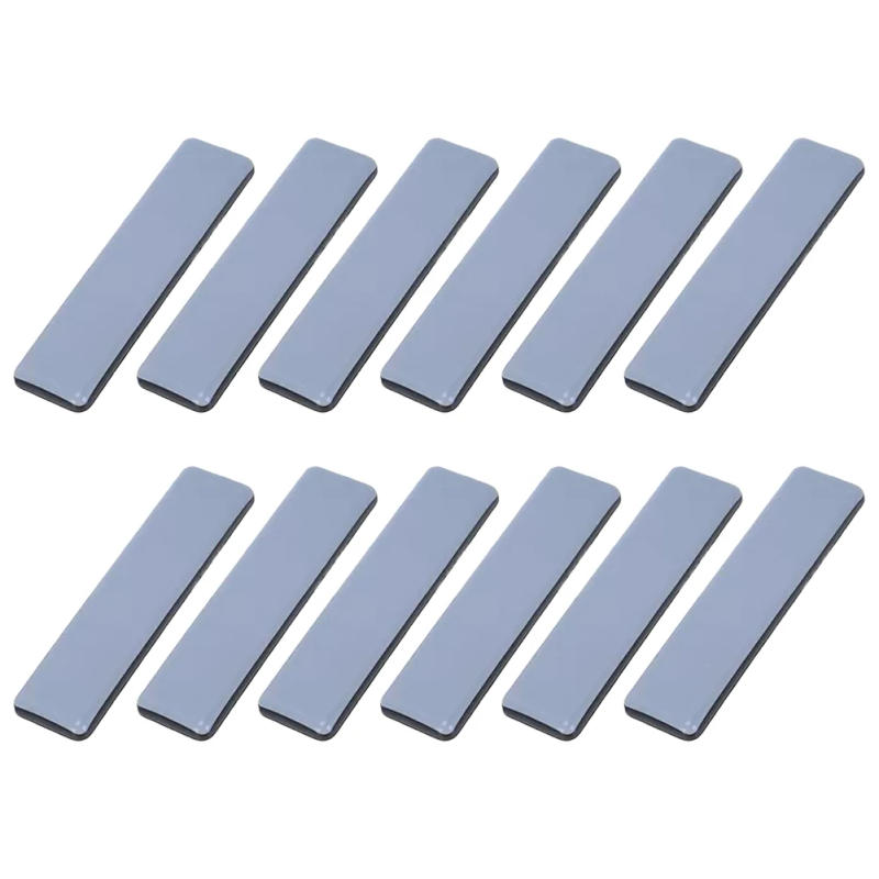Description Picture 4 of item12pcs Furniture Gliders 15x75mm Adhesive Slip Pads Heavy Furniture Sliders Gliders Movers Slide Set Home Improvement Parts