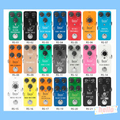 IRIN NEW Guitarra Effect Pedal Compression Fuzz Overdrive Distortion Boost Bass True Bypass Pedals Electric Guitar Accessories
