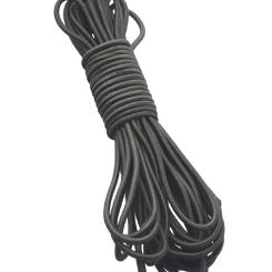 10m 4mm High-Tension Cord Bungee Elastic Rope Cord For Roof Racks/trailers/ground Sheets/tarpaulin/boats/caravans outdoor tools