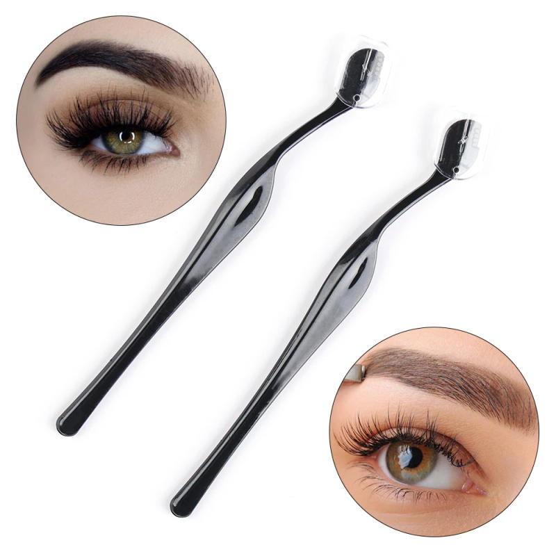 Description Picture 6 of item2/4/6Pcs Mini Portable Eyebrow Razor Facial Lip Hair Trimmer Shaper Shaver Remover Blade Face Makeup Beauty Tools