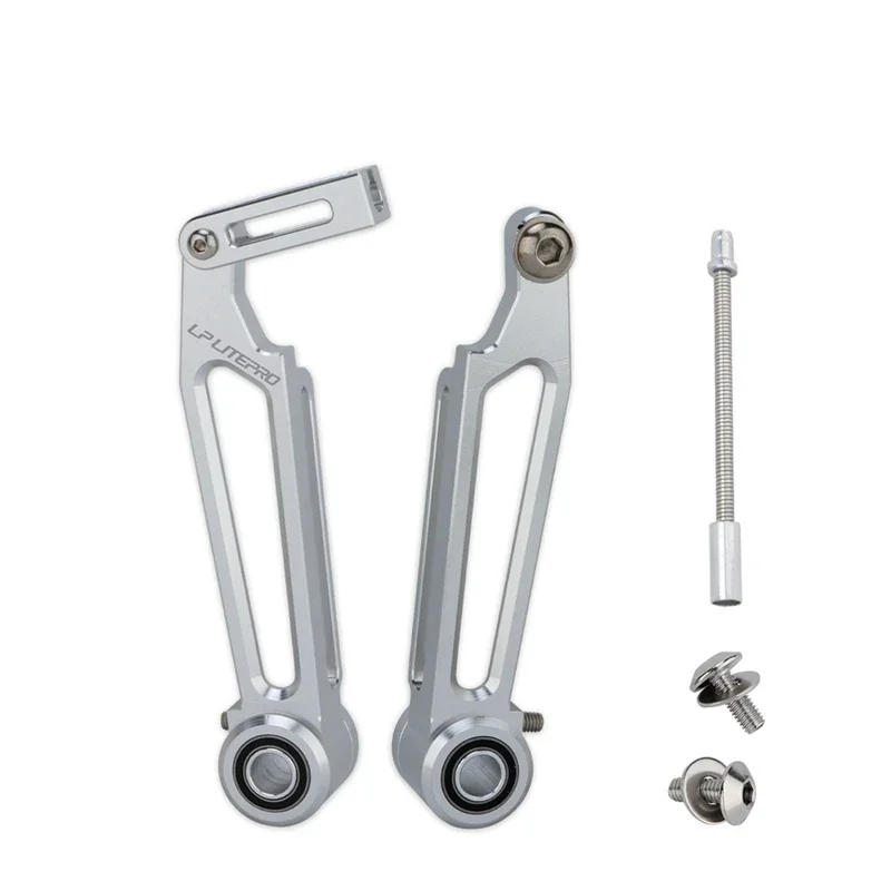 Description Picture 4 of itemUltralight LP Litepro Folding Bike V-Brake Long Arm and Short Arm Current Aluminum Alloy Bicycle Brake Caliper