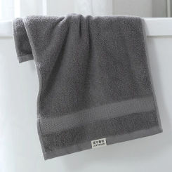 35x75cm Cotton Face Towel Adult face bath household cotton face towel soft absorbent thickened coral velvet cotton