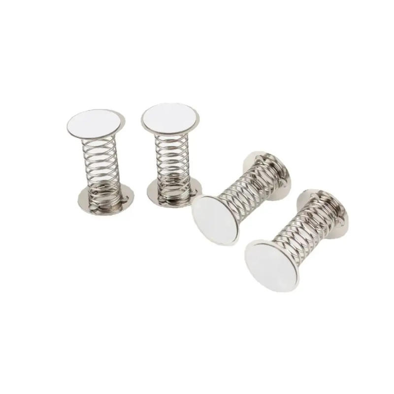 Description Picture 5 of item10PCS 2.5cm Bouncing Standee Spring Toy Dashboard Toy Accessories Spring Base Home Car Interior Decoration Doll Head Spring Base