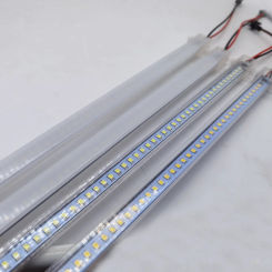 LED Bar Light 220V 110V High Brightness 8W 50cm 72LEDs 2835 LED Rigid Strip Energy Saving LED Fluorescent Tubes 5pcs/lot.