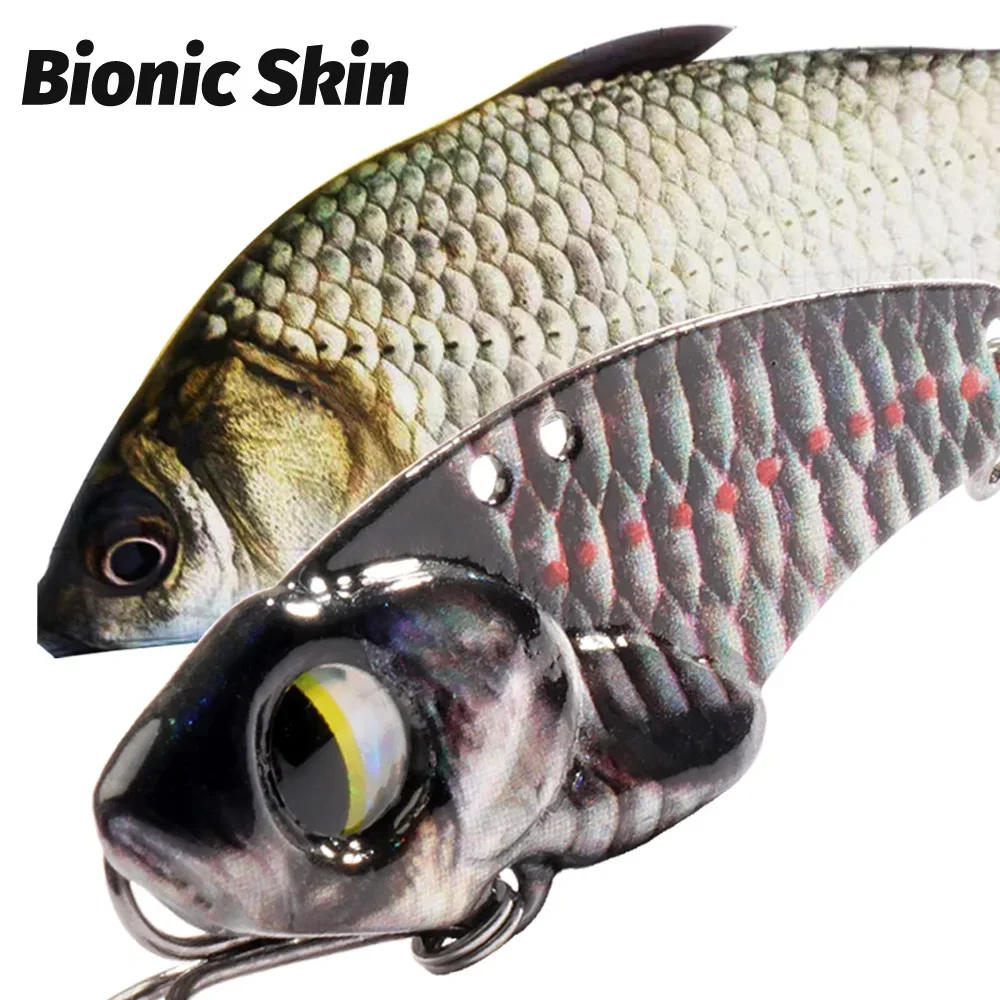 Description Picture 6 of itemVIB Metal Jig Lure 7g 10 14g 17g 20g Spinner Spoon Blade Spinning Hook Fishing Tackle Fishhook Swimbait Pesca Spinnerbait Bait