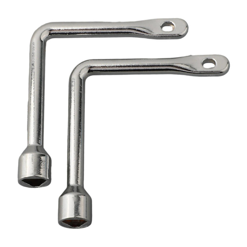 Description Picture 5 of item2Pcs Elevator Door Keys Triangular Key Spanner Wrench Universal Triangular Key Socket For Repairing Manual Tools
