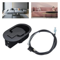 Recliner Release Pull Handle With Cable Couch Sofa Chair Release Lever Replacement Parts Sofa Pull Handle Funiture