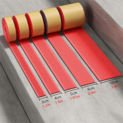 1M PVC Self-adhesives Anti-Slip Stair Tape Treads Carpet Floor Sticker Safety Waterproof Bathroom Floors Ground Sealing Strip