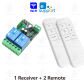 1Receiver 2Remote