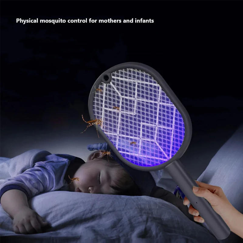 Description Picture 5 of itemMosquito Killer Anti Mosquitoes Electric Usb Charging Protective Net Household for Fly Insect Trap Flies Summer Fly Swatter