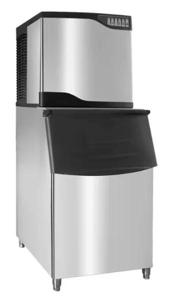 Description Picture 2 of itemHigh Capacity Refrigerator Automatic Ice Making Canteen Milktea Shop Bar Commercial Ice Maker Machine