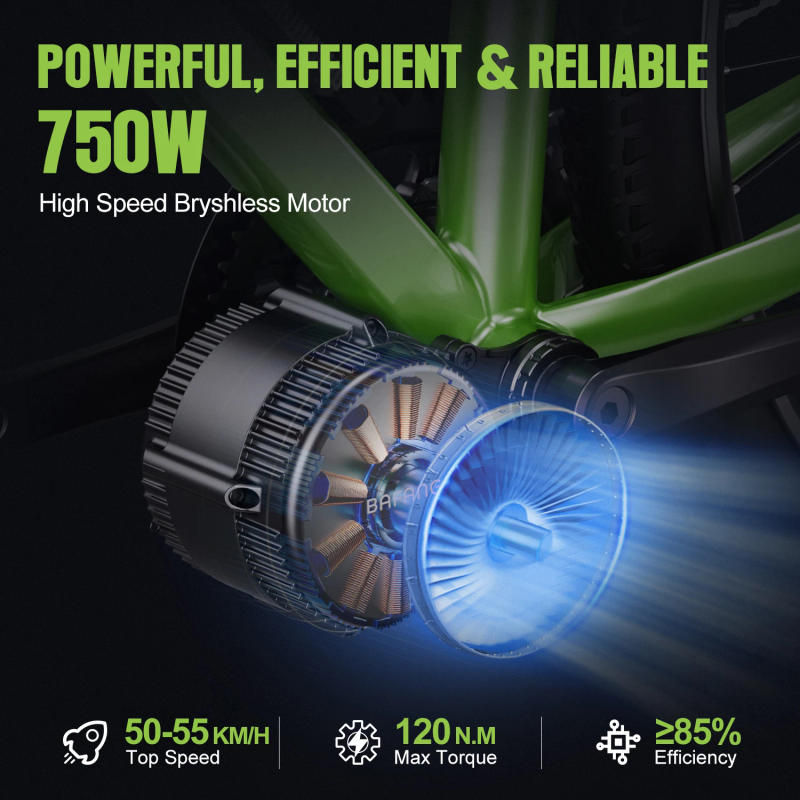 Description Picture 3 of itemBafang 750W 48V Kit Mid Drive Motor BBS02 BBS02B Electric Bicycle eBike Conversion Kit Powerful Central e-Bike Engine 68mm 100mm