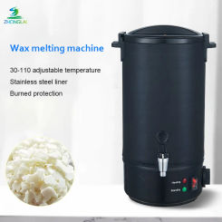 8L Wax Melting Machine Stainless Steel Wax Melter Wax heater Warmer