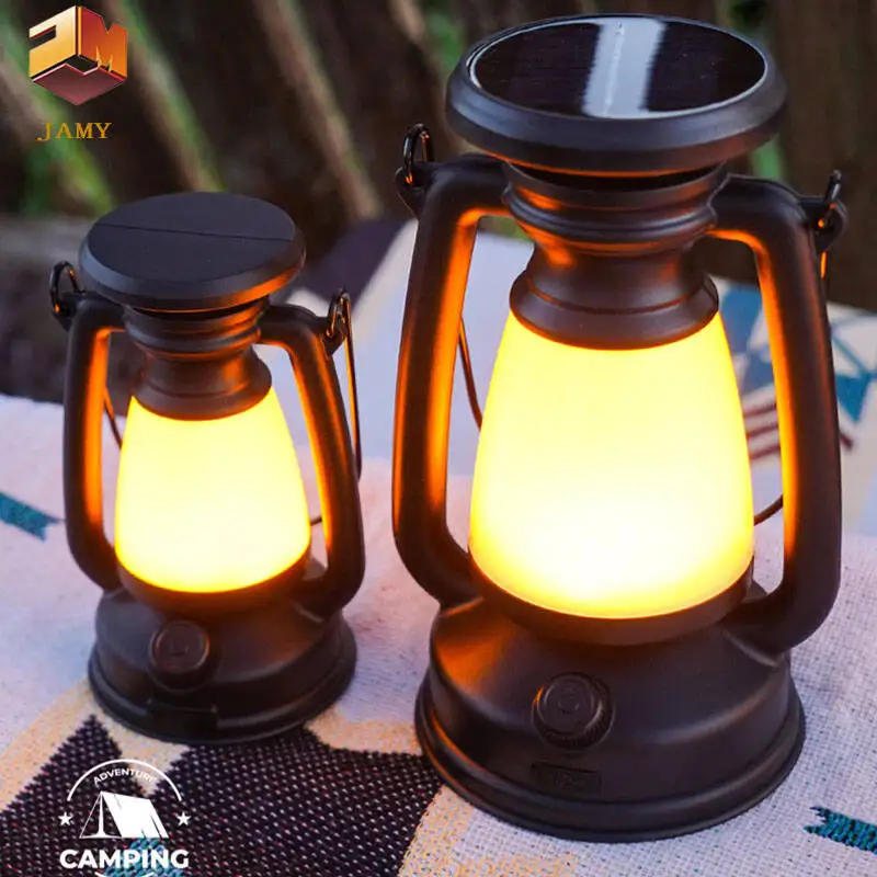 Description Picture 2 of item1PC Charging Decoration Atmosphere Light Retro Horse Light Desk Lamp For Outdoor Camping Table Light Lantern Home Decor LT030