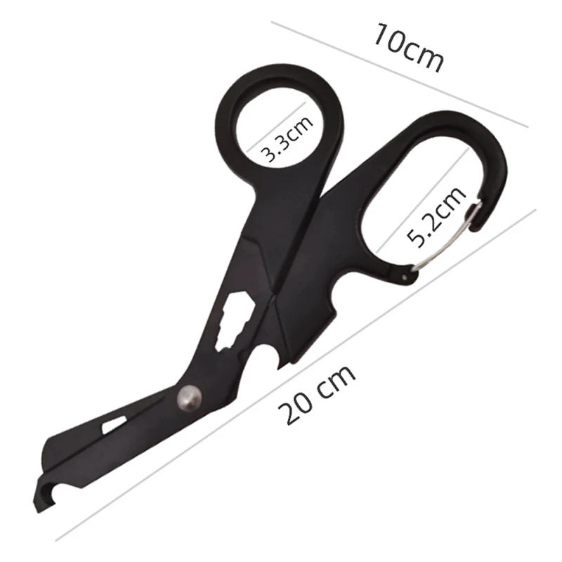 Description Picture 4 of itemMedical-Scissors Multi Functional Rescue Scissors  Aid Scissors Trauma Shears Survival Rescue Emergrncy EDC-Outdoor Gear Tool