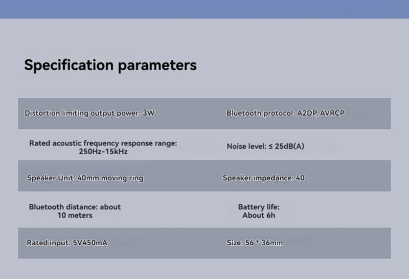 Description Picture 2 of item696 Magnetic Portable Outdoor Blue Tooth Speaker Mini Sound Box Multifunctional RGB Colorful Stereo Sound Blue-tooth 5.3 Speaker