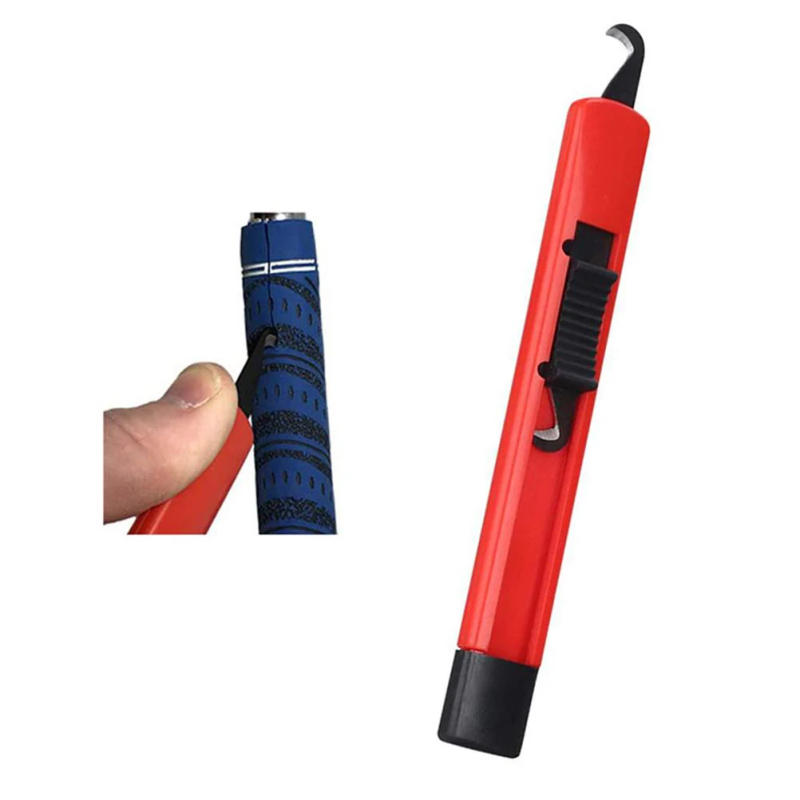 Description Picture 5 of itemRegripping Kit Complete Grip Kit For Club Regripping Includes 15 Tapes Vice Clamp Hook Blade Solvent Grip Kit