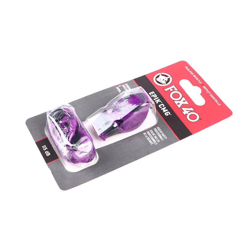 Description Picture 3 of item1pcs High Frequency Non-nuclear Dolphin Whistle Professional Sports Basketball Football Referee Guard Whistle Referee Whistle