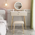 Modern Simple Dressing Table Italian Light Luxury Wood Dressing Table Bedroom Makeup Tables Meuble De Chambre Home Furnitures