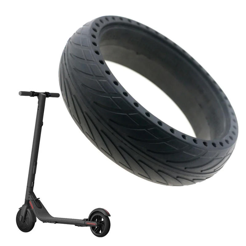 Description Picture 6 of item1pc 8 Inch Solid Tyre 8x2.125 For Ninebot Segway ES1/ES2/ES3/ES4 Electric Scooter Rubber Solid Tire Anti-puncture Damping Tyre