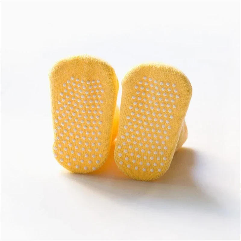 Description Picture 6 of itemCotton Baby Socks Autumn Winter Thicken Warm Newborn Boy Girl Floor Socks Baby Non-slip Terry Socks for Boys Girls 0-3 Year