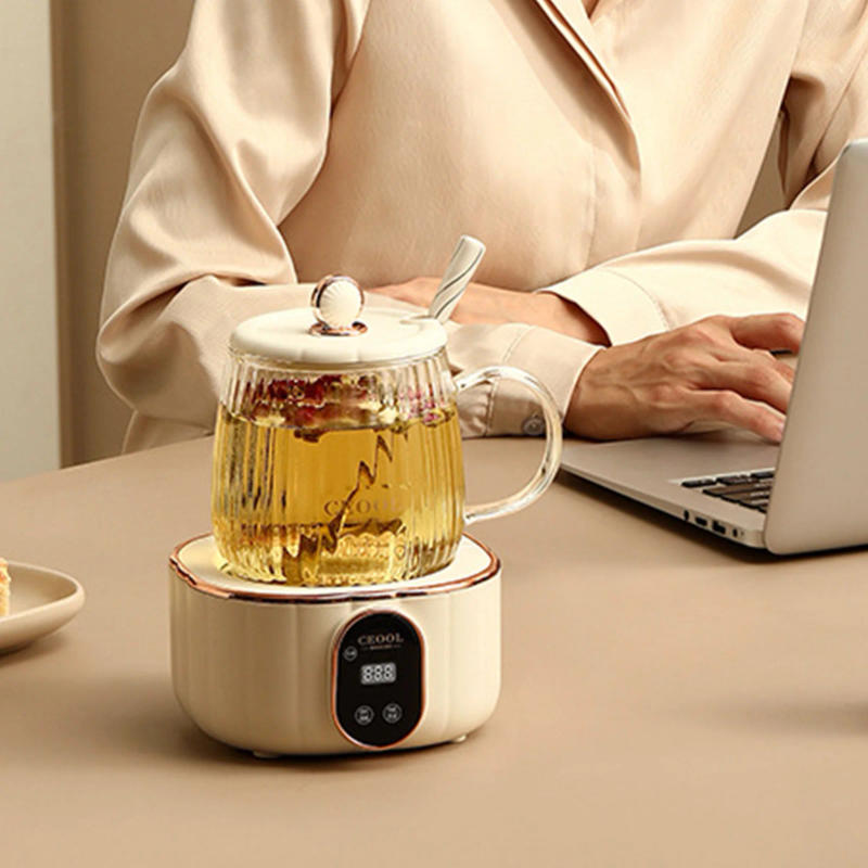 Description Picture 3 of itemElectric Stew Cup Electric Stew Cup Multifunctional Heating Tea Kettle Glass Hot Water Kettle for Home and Office AU Plug 220V