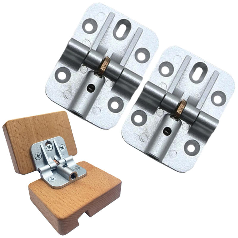 Description Picture 3 of item180 Degree Folding Hinge Adjustable Locking Table Hinge Zinc Alloy Folding Table Hinge Furniture Wardrobe Door Hinges Hardware