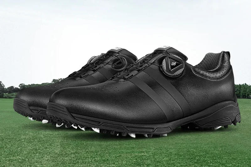 Description Picture 3 of itemPGM Waterproof Sneakers Mens Golf Shoes Breathable Fitness Training Golf Shoe Man Non-Slip Rotating Buckle Golf Trainers XZ186