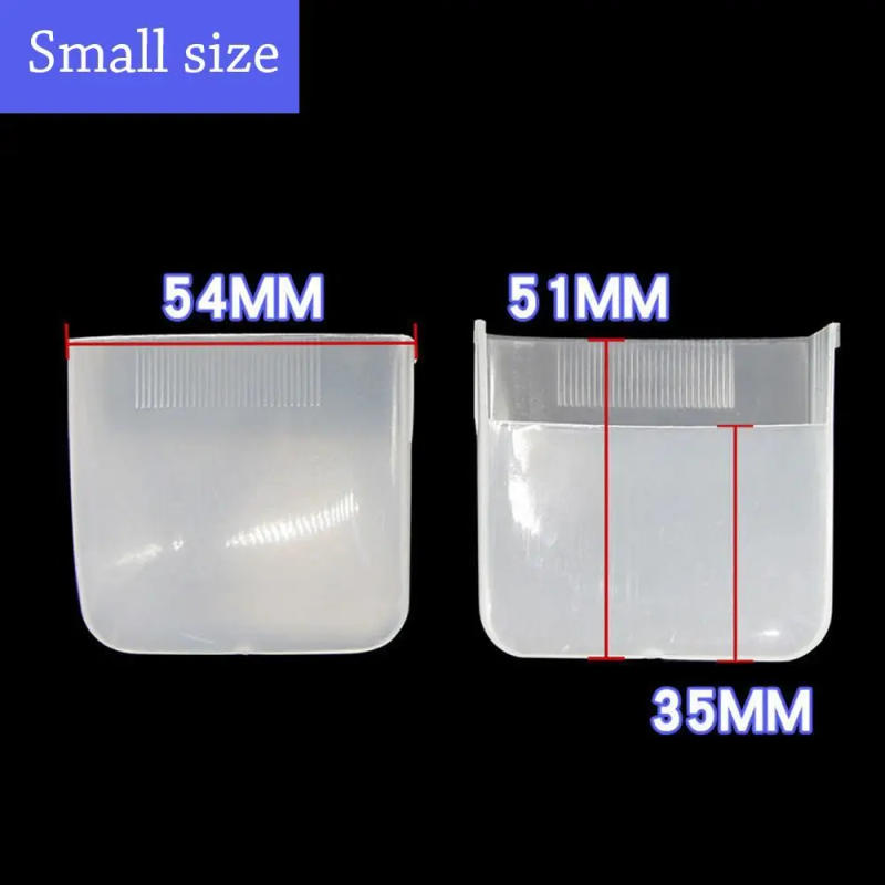 Description Picture 3 of item10Pcs Durable Transparent ABS Condensation Collector Cup Rice Cooker Parts Water Collector Replacement