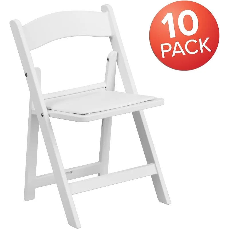 Description Picture 5 of itemKids Padded Folding Chairs for Children up to 6 Years Old,Children's Event Seats with 264-lb.White