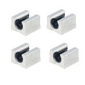 1pcs SBR16UU aluminum block 16mm Linear motion ball bearing slide block match use SBR16 16mm linear guide rail