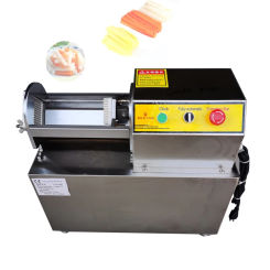 Commercial Electric French Fries Cutter Stainless Steel Potato Chips Onion Cucumber Cutting Machine Electric Vegetable Cutter