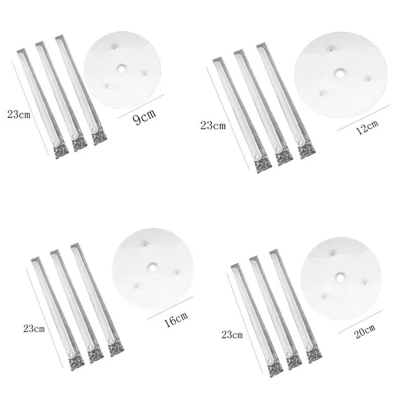 Description Picture 2 of itemMulti-Layer Cake Support Frame Practical Stands Mold Round Dessert Support Spacer Piling Bracket Kitchen DIY Cake Decor Tool