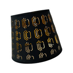 Hollow Fabric Lamp Shade Pendant Light Lampshade Hanging Light Cover for Restaurant Living Room Home Office Decor